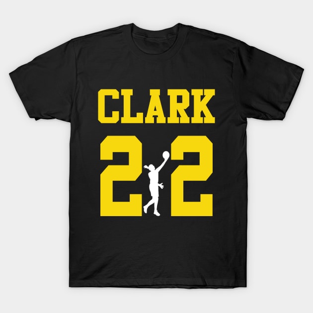 Caitlyn Clark 22 Iowa Girl T-Shirt by mayamaternity